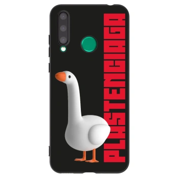 Picasee husă neagră din silicon pentru Honor 20 Lite - Kiky Ricky