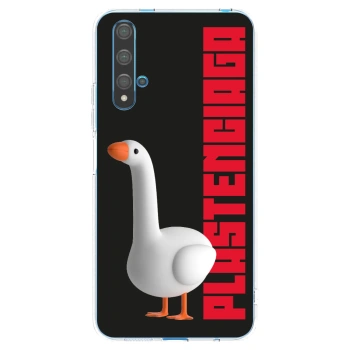 Picasee husă transparentă din silicon pentru Huawei Nova 5T - Kiky Ricky