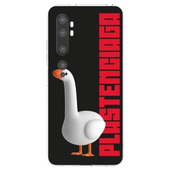 Picasee husă transparentă din silicon pentru Xiaomi Mi Note 10 (Pro) - Kiky Ricky