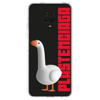 Picasee husă transparentă din silicon pentru Xiaomi Redmi Note 9 Pro - Kiky Ricky