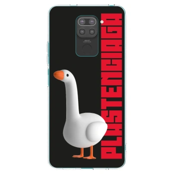 Picasee husă neagră din silicon pentru Xiaomi Redmi Note 9 - Kiky Ricky