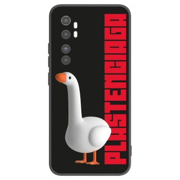 Picasee husă neagră din silicon pentru Xiaomi Mi Note 10 Lite - Kiky Ricky