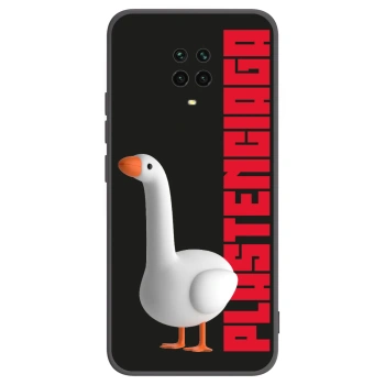 Picasee husă neagră din silicon pentru Xiaomi Redmi Note 9S - Kiky Ricky