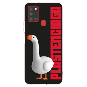 Picasee husă transparentă din silicon pentru Samsung Galaxy A21s - Kiky Ricky