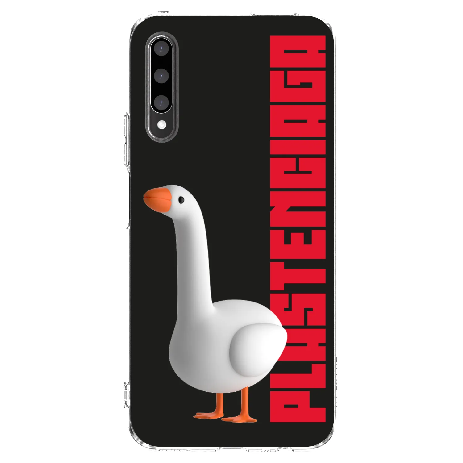 Picasee husă transparentă din silicon pentru Honor 9X Pro - Kiky Ricky
