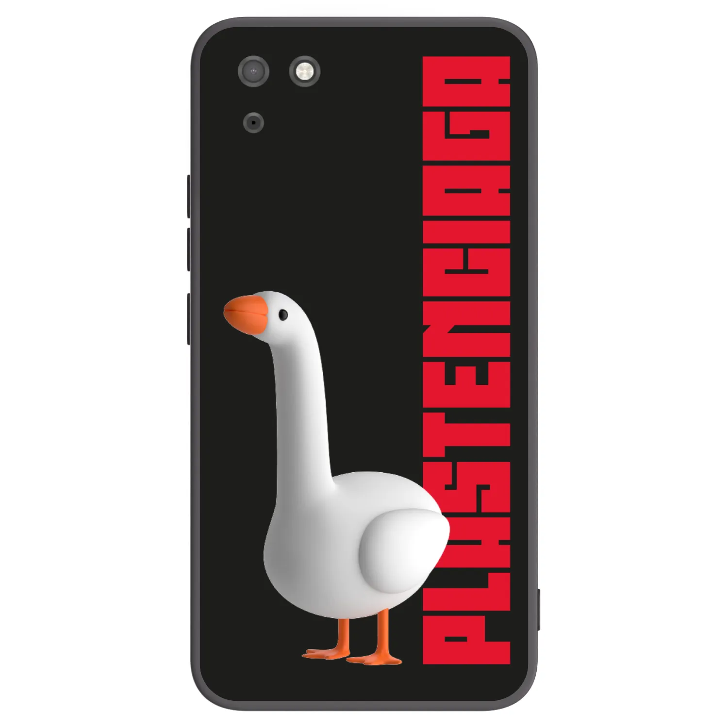 Picasee husă neagră din silicon pentru Huawei Y5P - Kiky Ricky