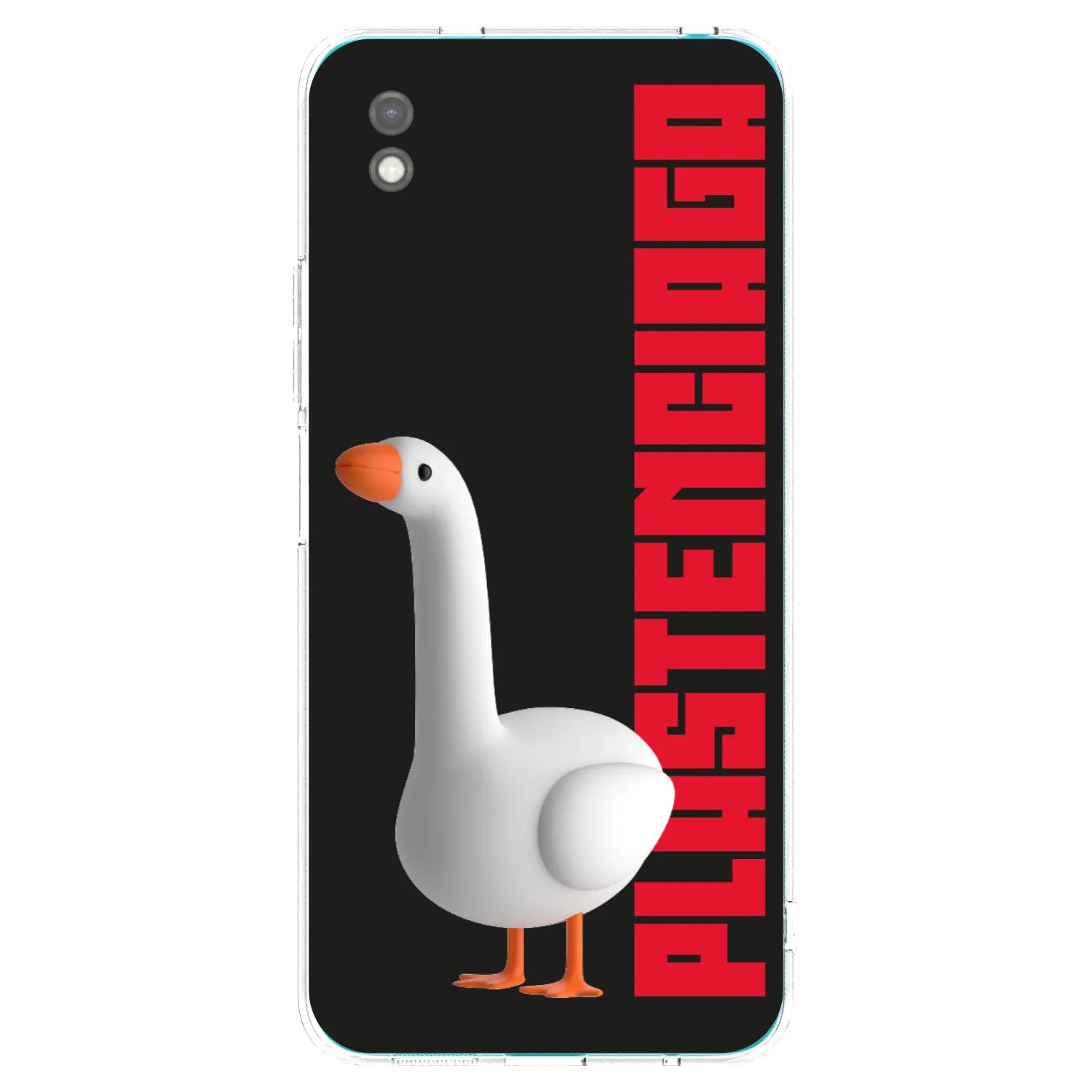 Picasee husă neagră din silicon pentru Xiaomi Redmi 9A - Kiky Ricky