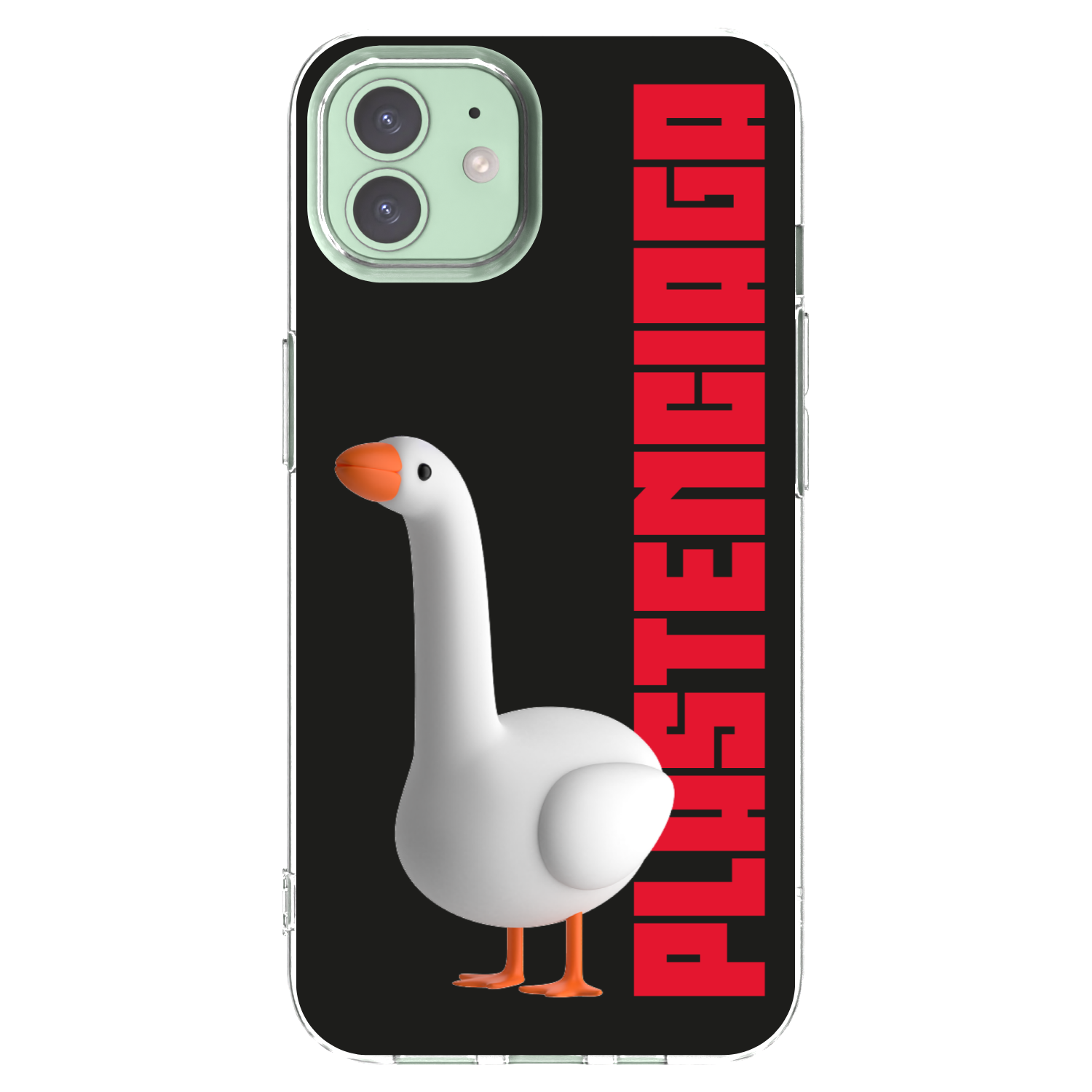 Picasee husă transparentă din silicon pentru Apple iPhone 12 Pro - Kiky Ricky