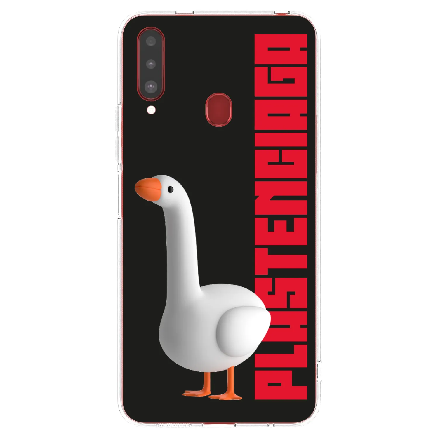 Picasee husă transparentă din silicon pentru Samsung Galaxy A20s - Kiky Ricky