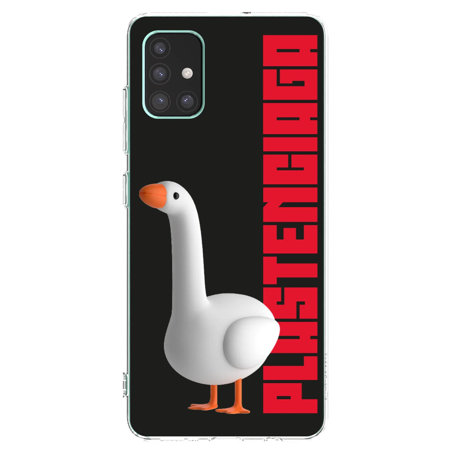 Picasee husă transparentă din silicon pentru Samsung Galaxy M51 M515F - Kiky Ricky