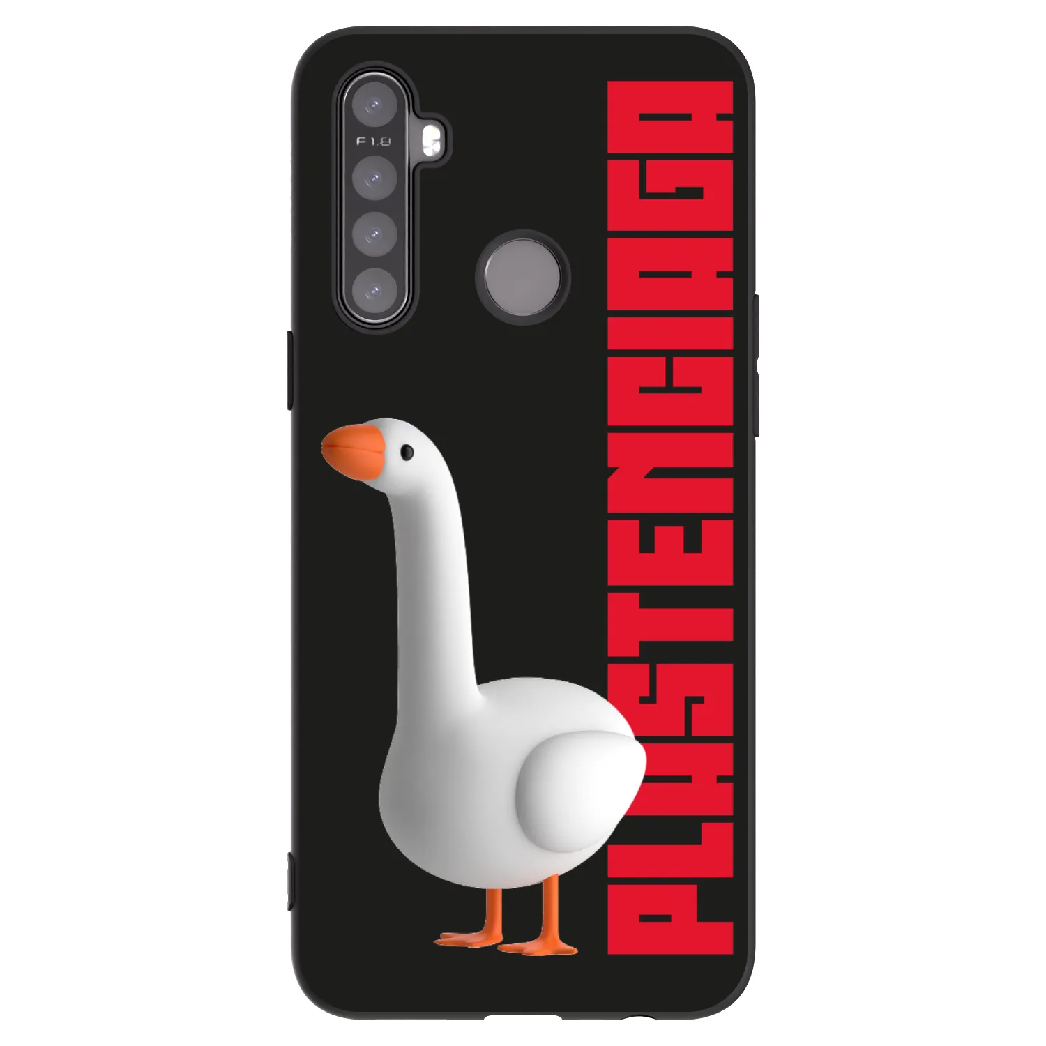 Picasee husă neagră din silicon pentru Realme 6i - Kiky Ricky