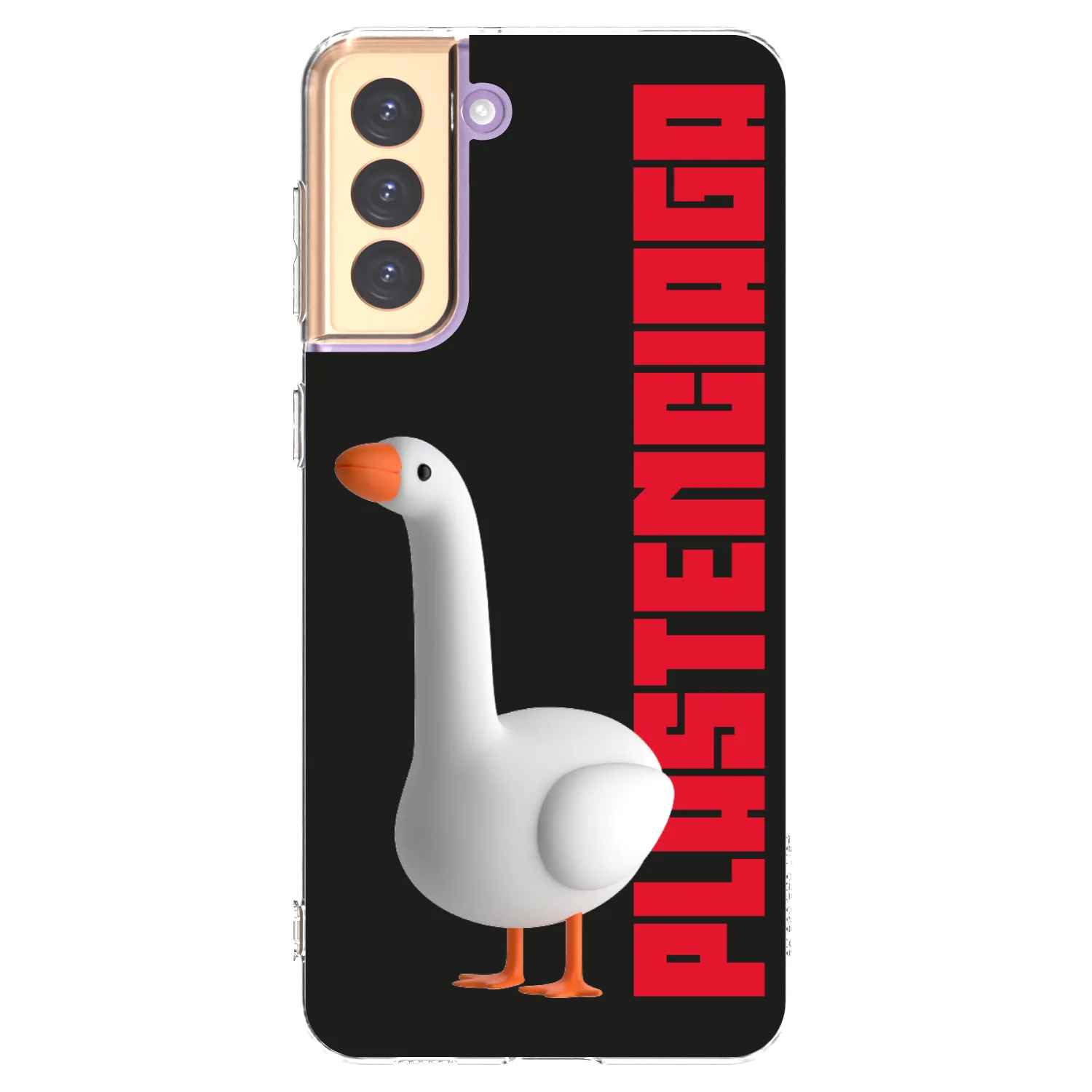 Picasee husă transparentă din silicon pentru Samsung Galaxy S21+ 5G G996F - Kiky Ricky