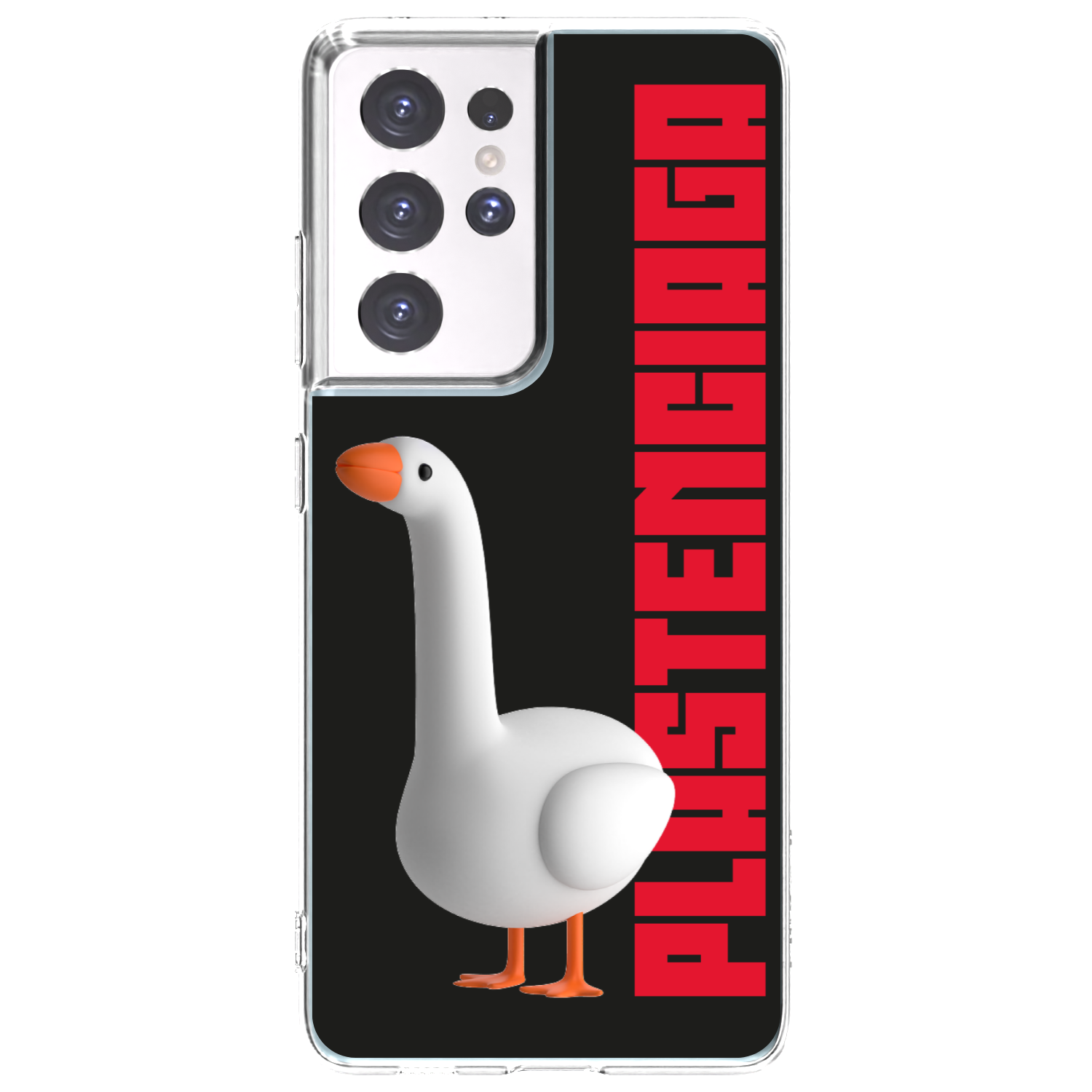 Picasee husă transparentă din silicon pentru Samsung Galaxy S21 Ultra 5G G998B - Kiky Ricky