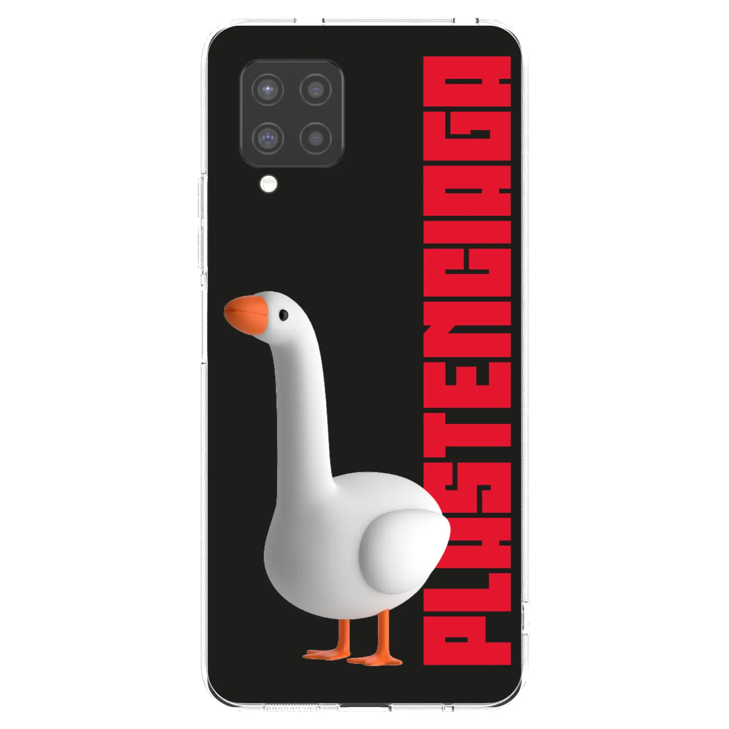 Picasee husă transparentă din silicon pentru Samsung Galaxy A42 A426B - Kiky Ricky