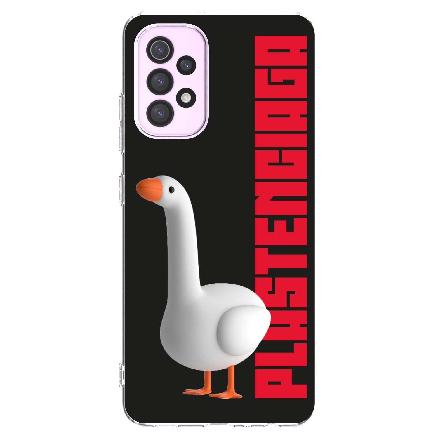 Picasee husă transparentă din silicon pentru Samsung Galaxy A32 5G A326B - Kiky Ricky