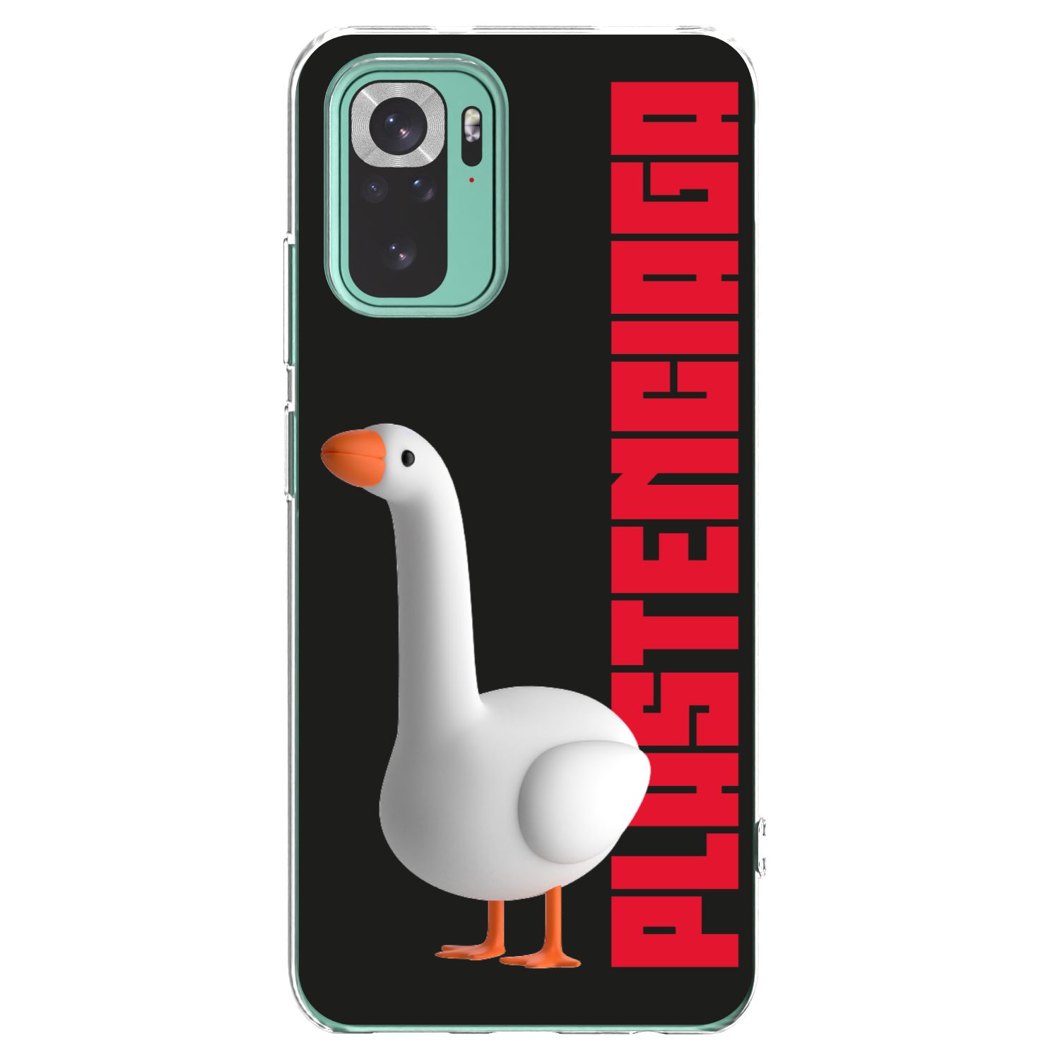 Picasee husă transparentă din silicon pentru Xiaomi Redmi Note 10 Pro - Kiky Ricky