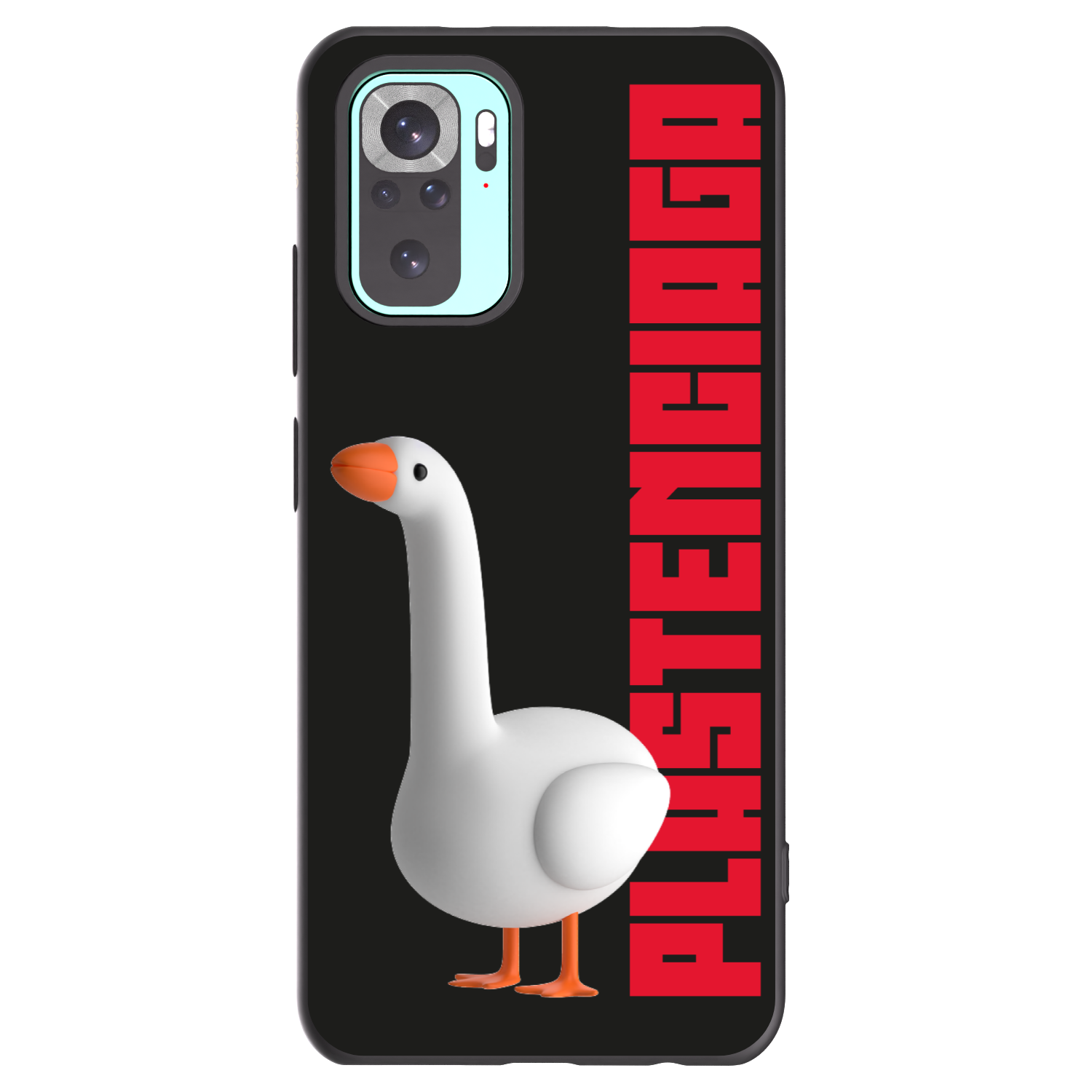 Picasee husă neagră din silicon pentru Xiaomi Redmi Note 10 Pro - Kiky Ricky