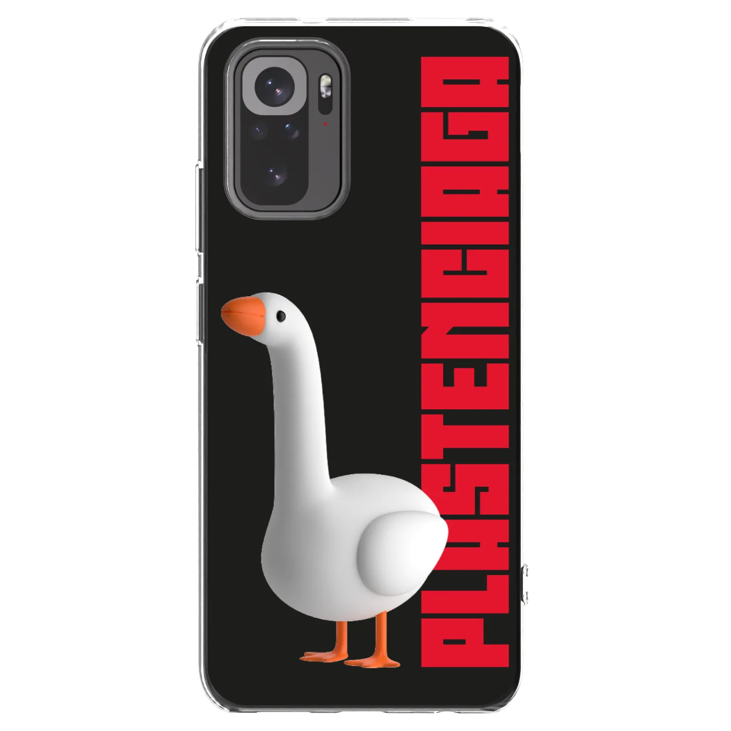 Picasee husă transparentă din silicon pentru Xiaomi Redmi Note 10S - Kiky Ricky