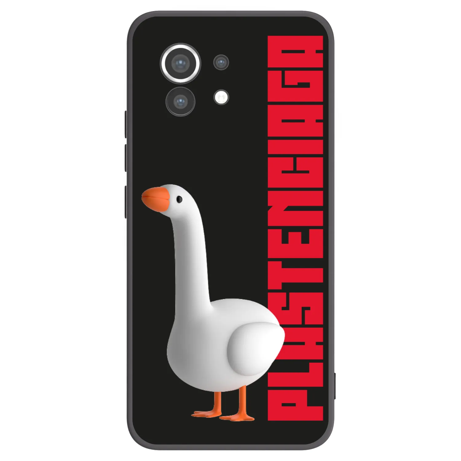 Picasee husă neagră din silicon pentru Xiaomi Mi 11 - Kiky Ricky