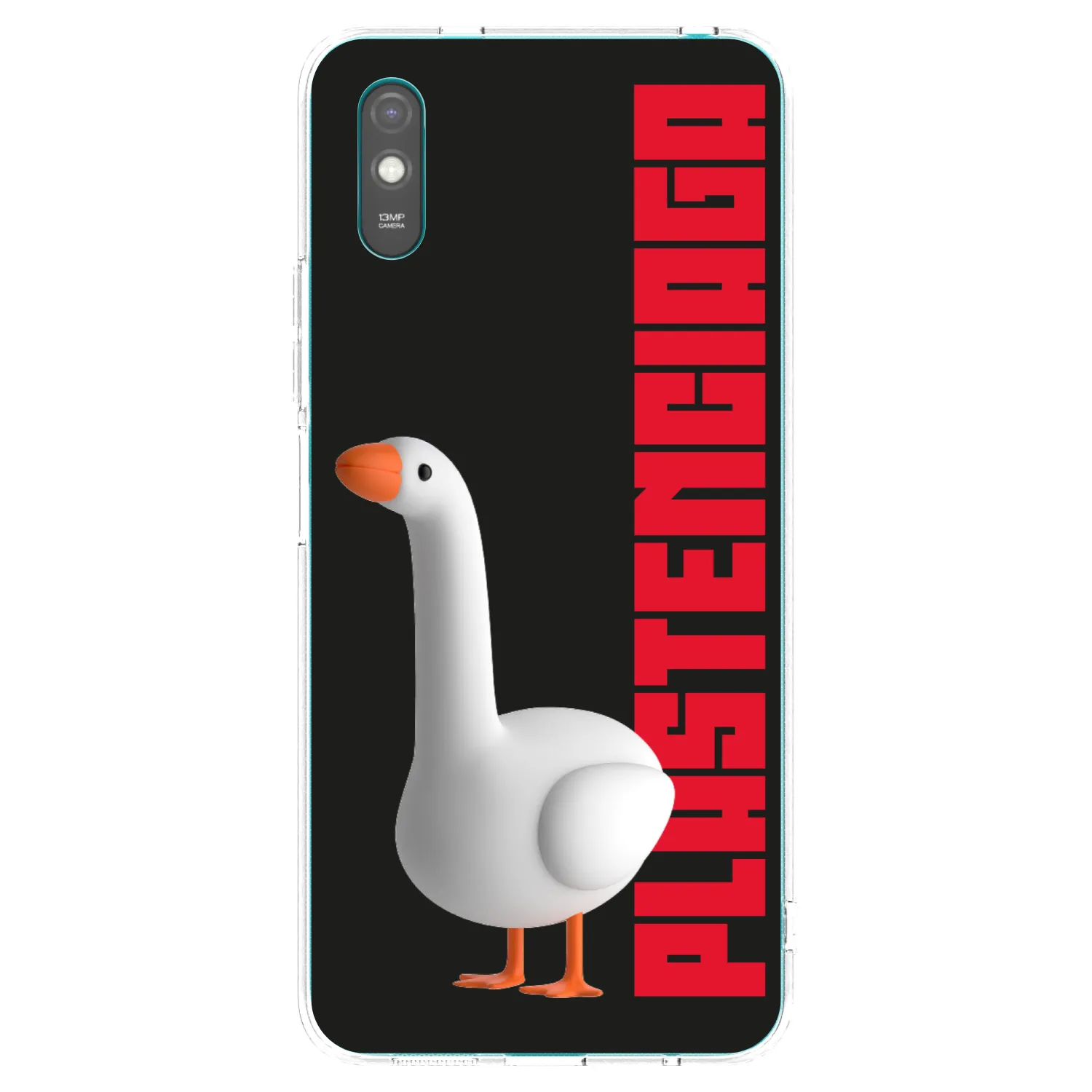 Picasee husă transparentă din silicon pentru Xiaomi Redmi 9AT - Kiky Ricky