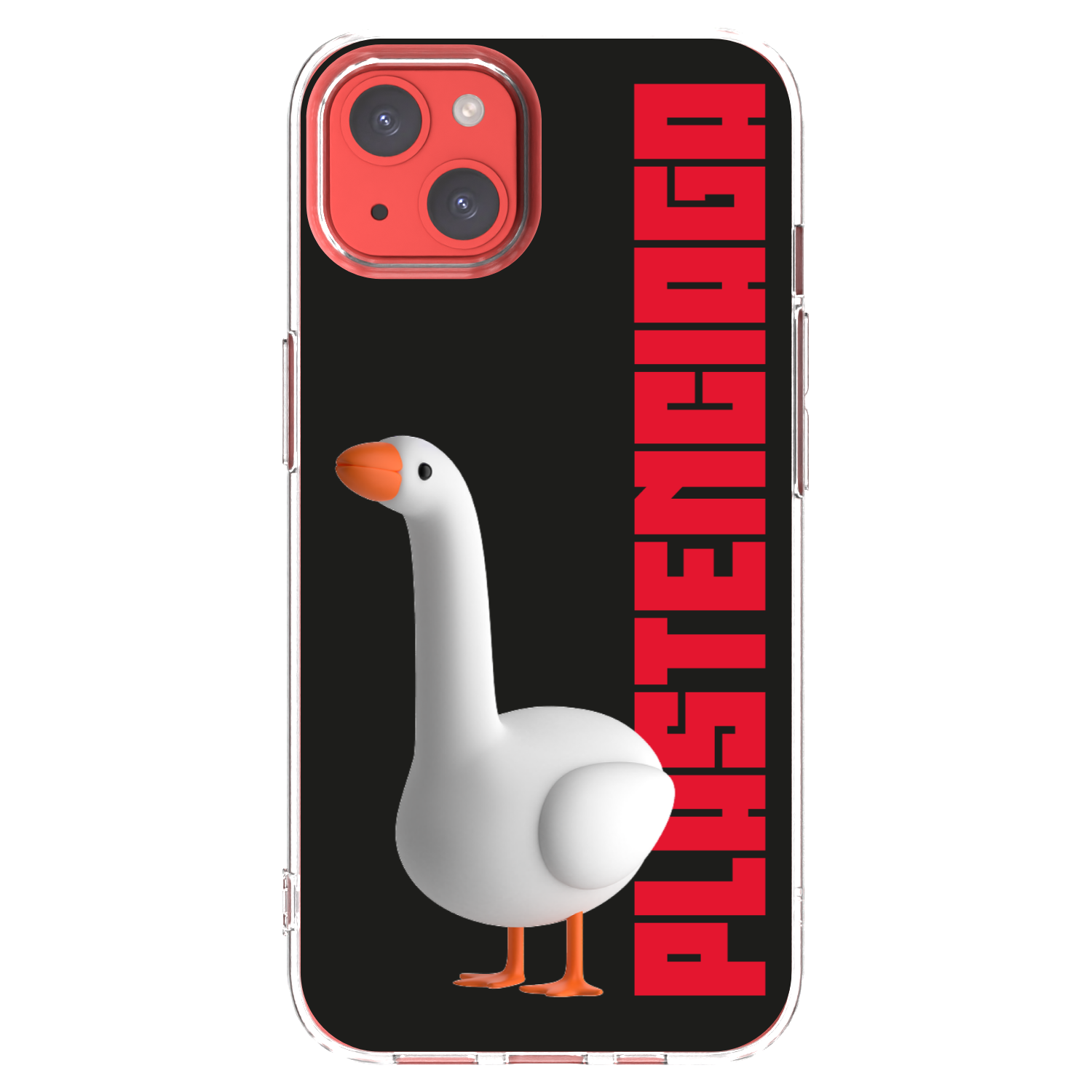 Picasee husă transparentă din silicon pentru Apple iPhone 13 - Kiky Ricky