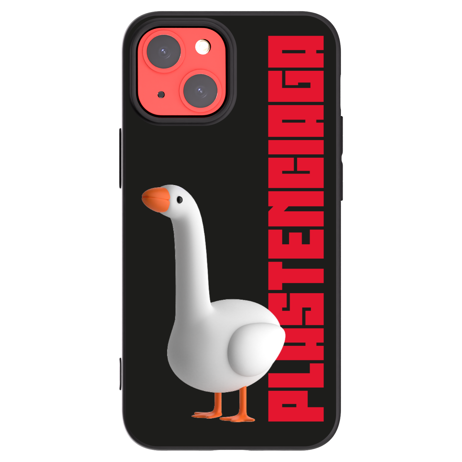 Picasee husă neagră din silicon pentru Apple iPhone 13 mini - Kiky Ricky