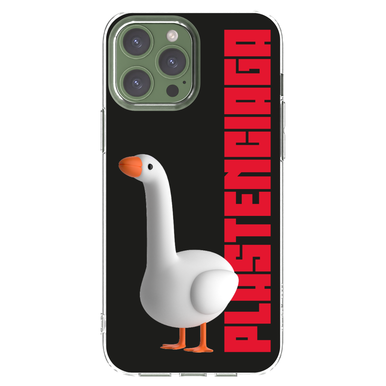 Picasee husă transparentă din silicon pentru Apple iPhone 13 Pro Max - Kiky Ricky