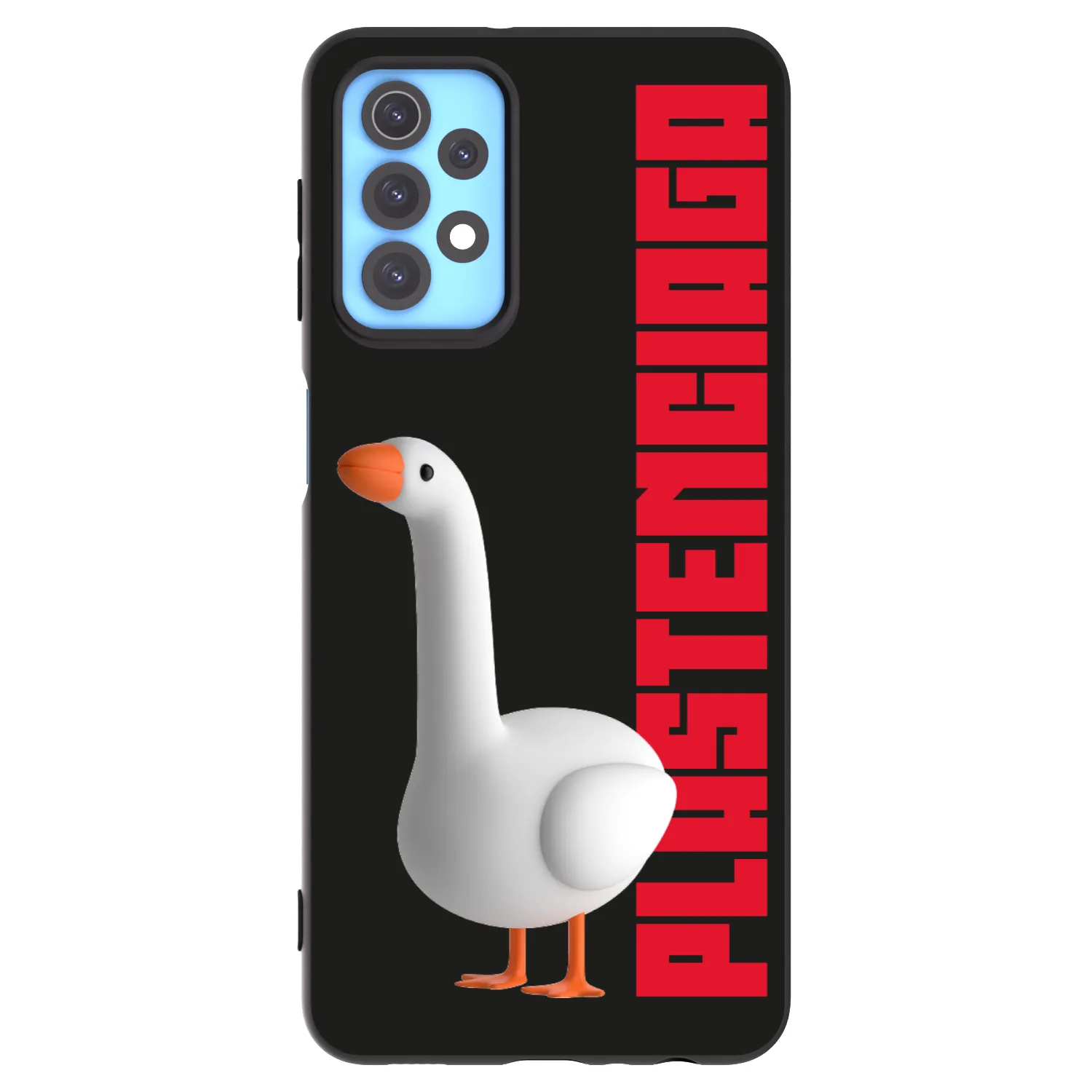 Picasee husă neagră din silicon pentru Samsung Galaxy A32 4G SM-A325F - Kiky Ricky