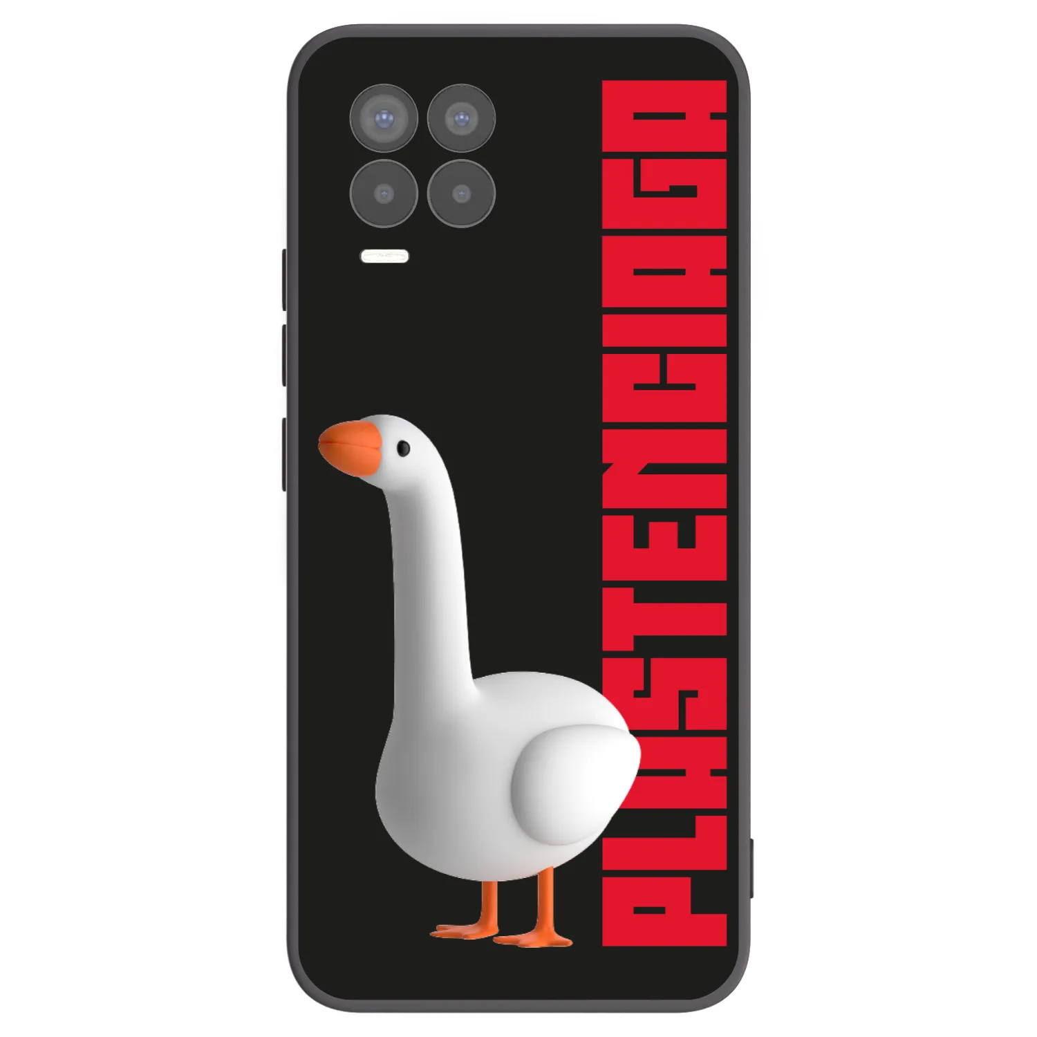 Picasee husă neagră din silicon pentru Realme 8 Pro - Kiky Ricky