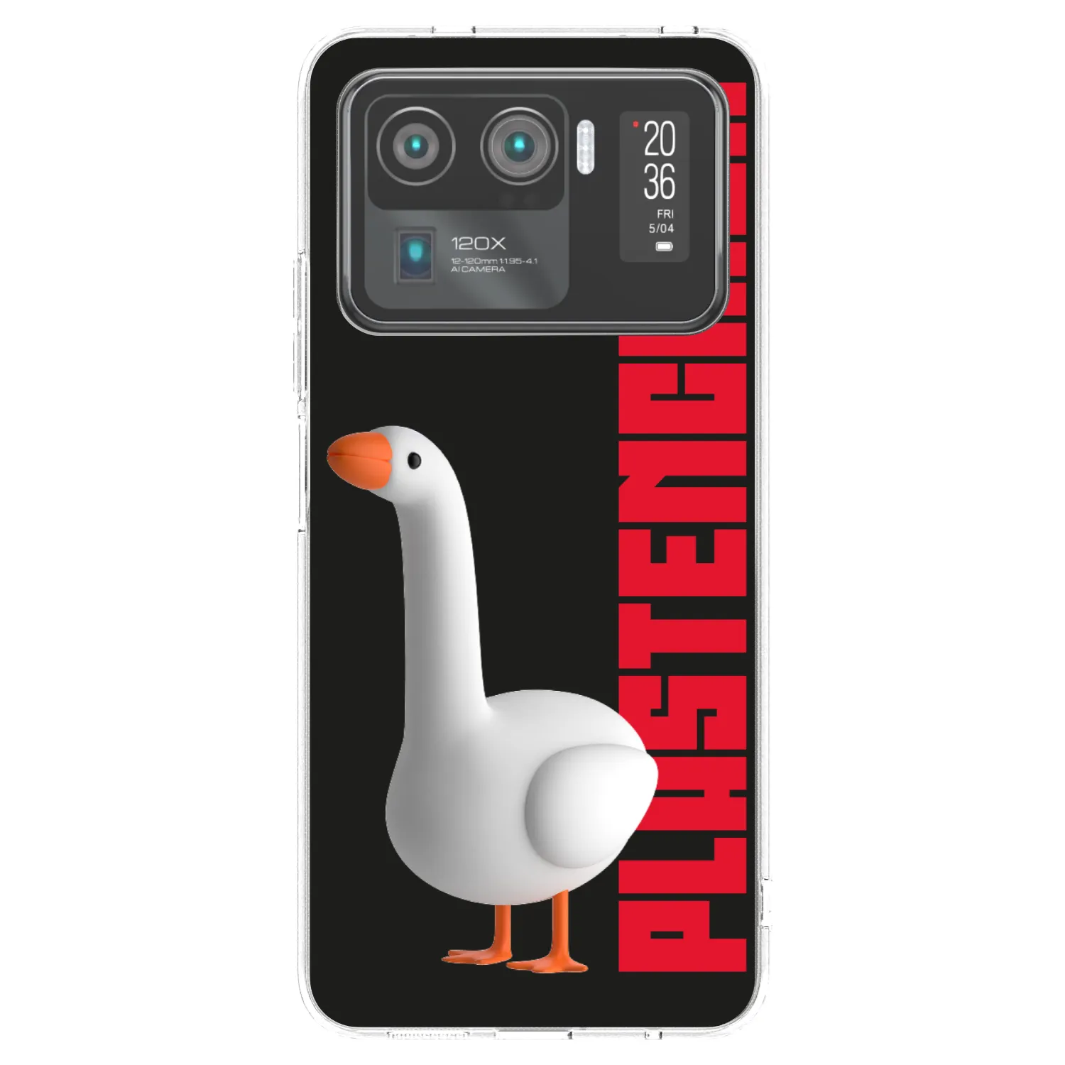 Picasee husă transparentă din silicon pentru Xiaomi Mi 11 Ultra - Kiky Ricky