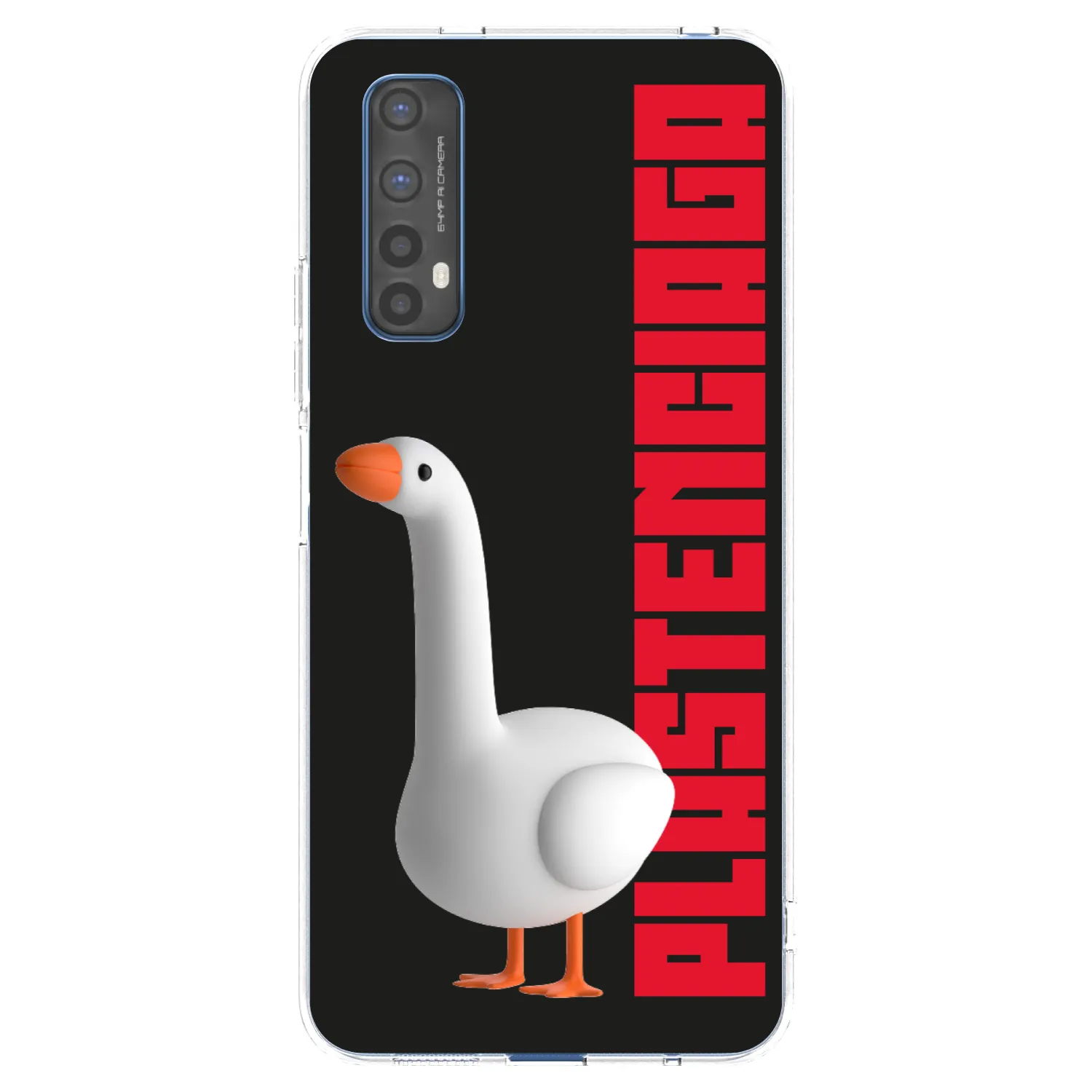 Picasee husă transparentă din silicon pentru Realme 7 - Kiky Ricky
