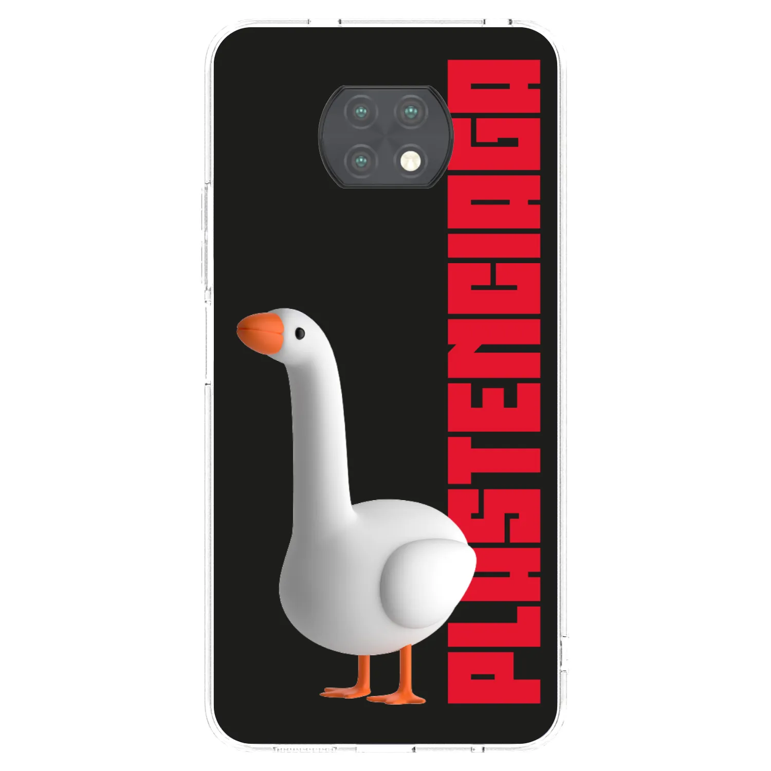 Picasee husă transparentă din silicon pentru Xiaomi Redmi Note 9T - Kiky Ricky