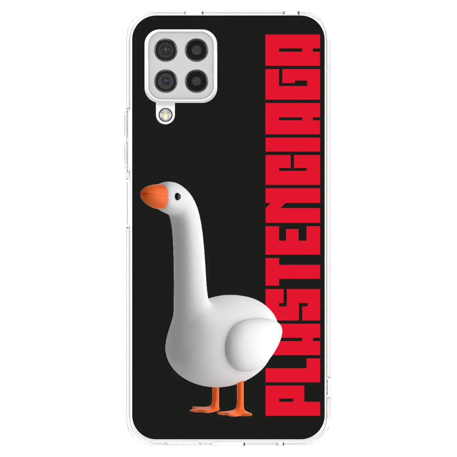 Picasee husă transparentă din silicon pentru Samsung Galaxy A22 A225F 4G - Kiky Ricky