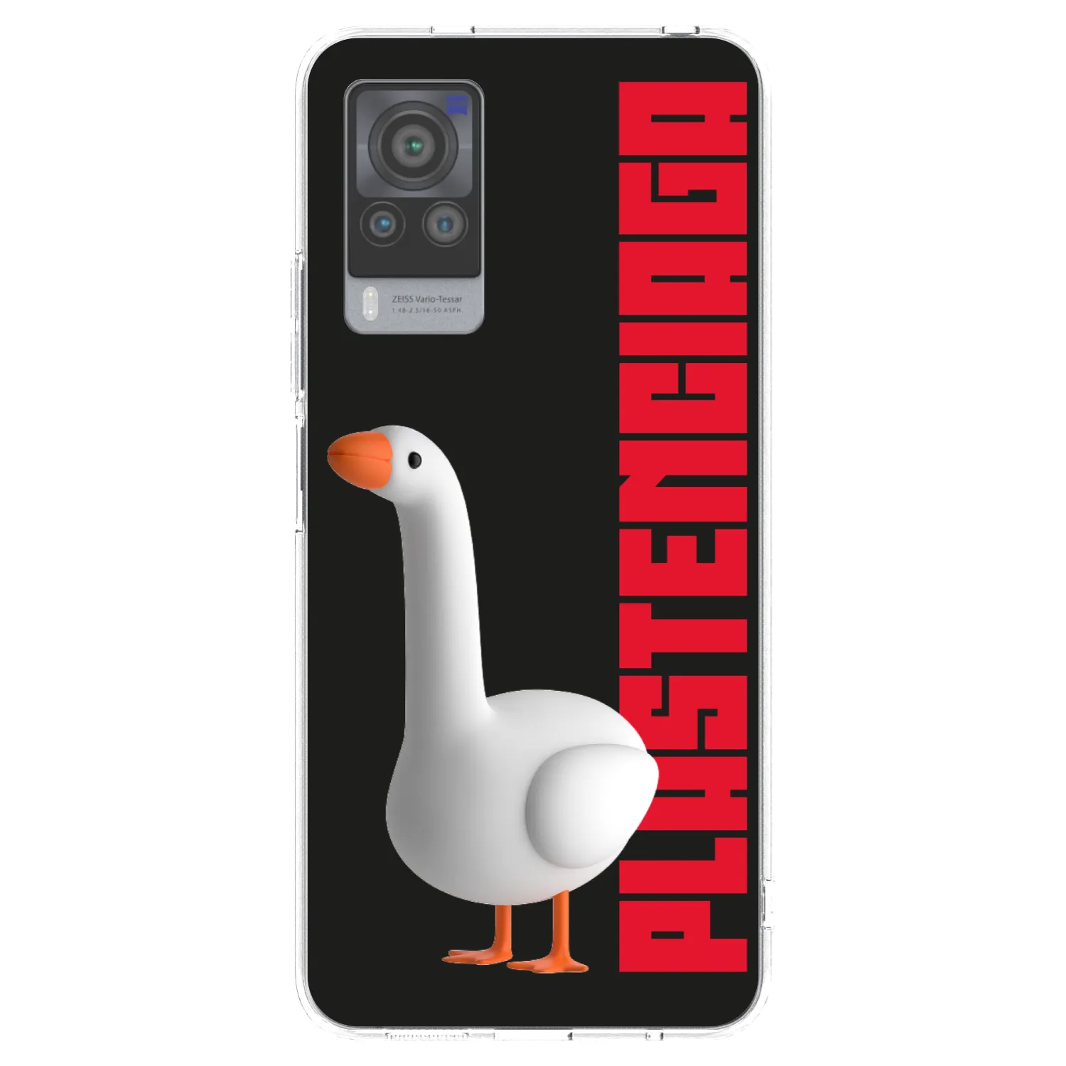 Picasee husă transparentă din silicon pentru Vivo X60 Pro 5G - Kiky Ricky