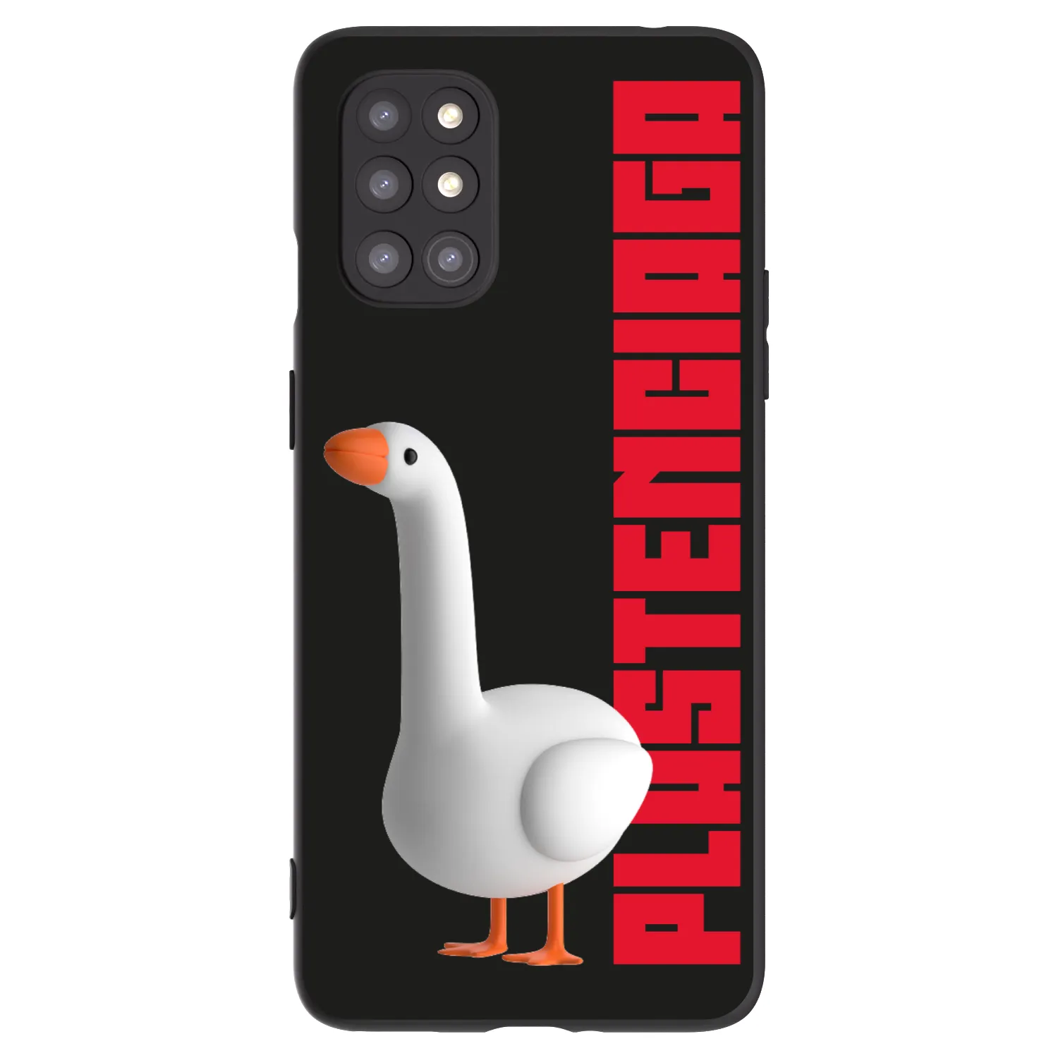 Picasee husă neagră din silicon pentru OnePlus 8T - Kiky Ricky