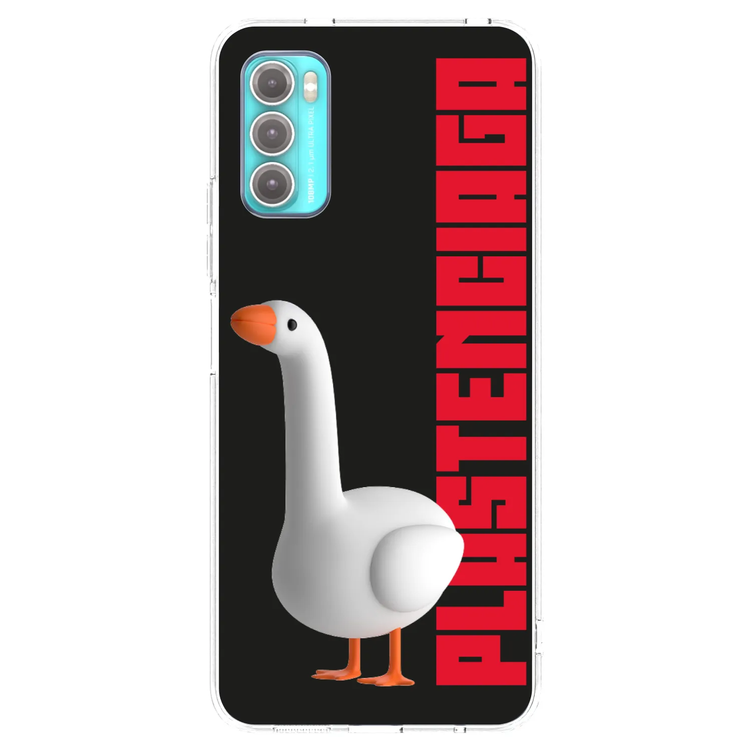 Picasee husă transparentă din silicon pentru Motorola Moto G60 - Kiky Ricky