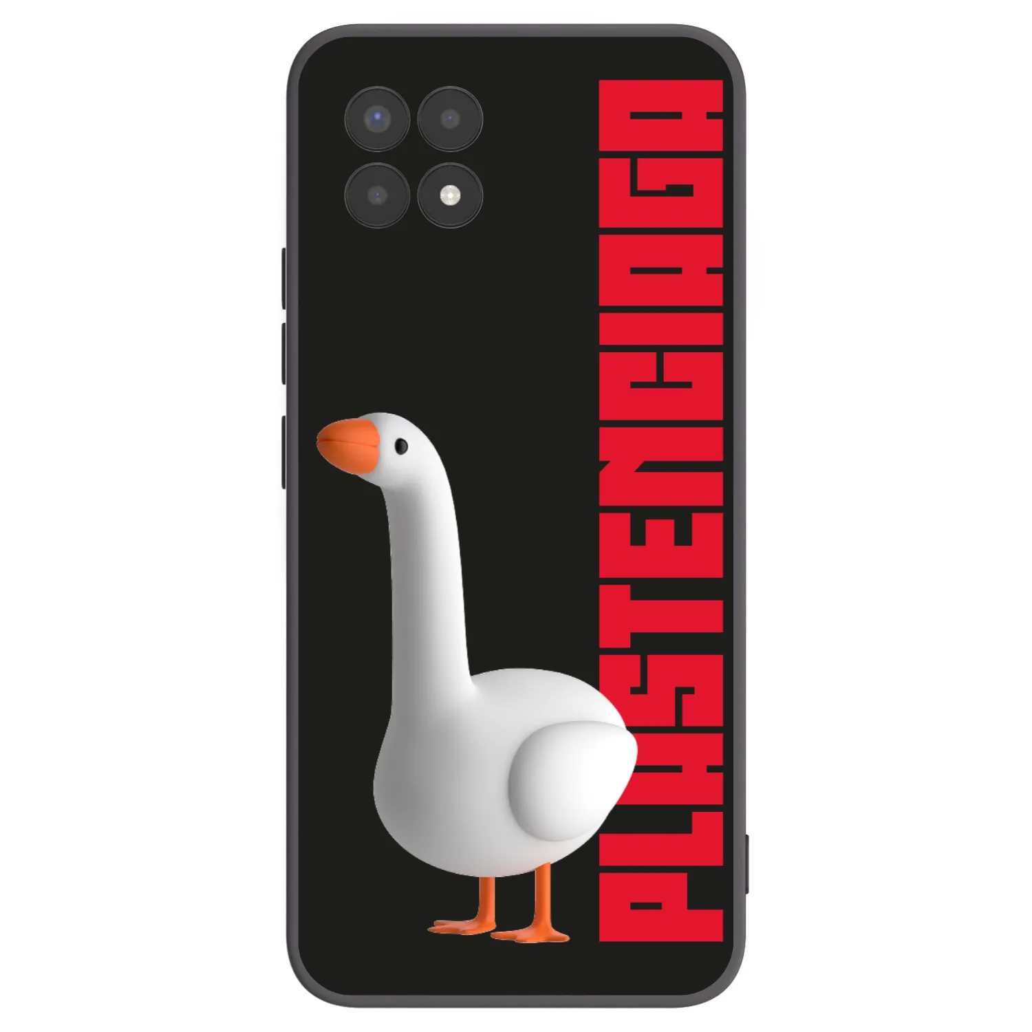 Picasee husă neagră din silicon pentru Realme 8i - Kiky Ricky