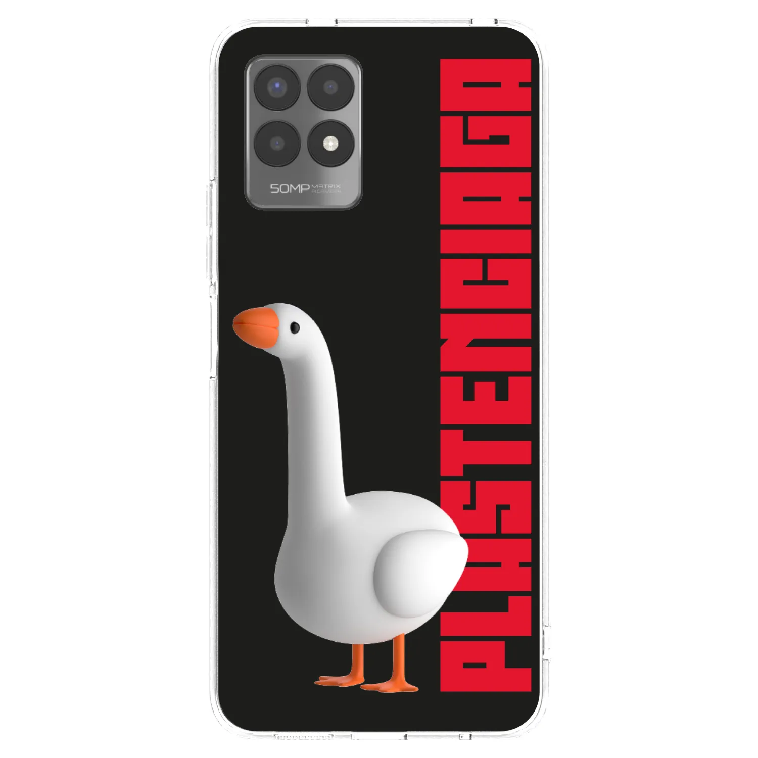 Picasee husă transparentă din silicon pentru Realme 8i - Kiky Ricky