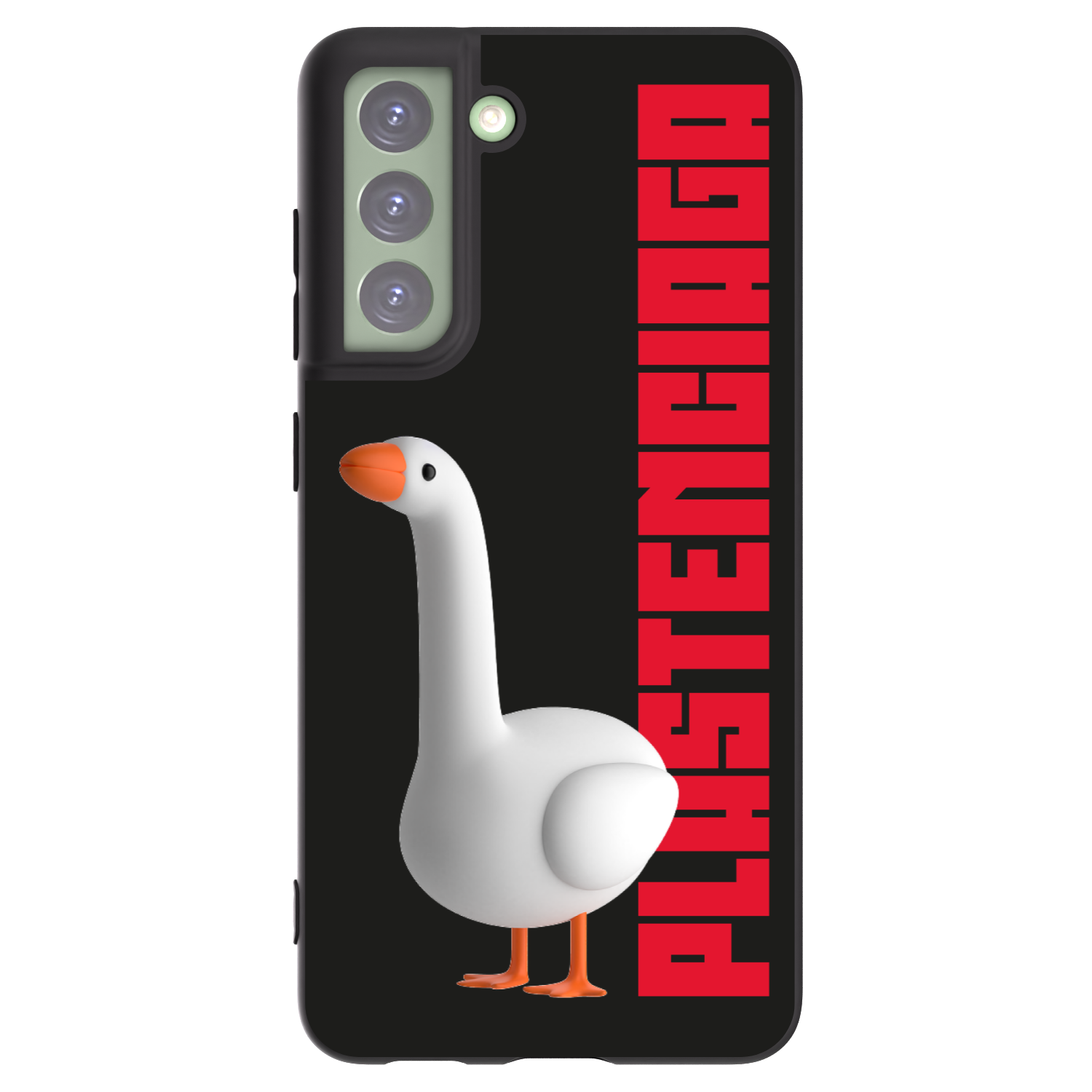 Picasee husă neagră din silicon pentru Samsung Galaxy S21 FE 5G - Kiky Ricky