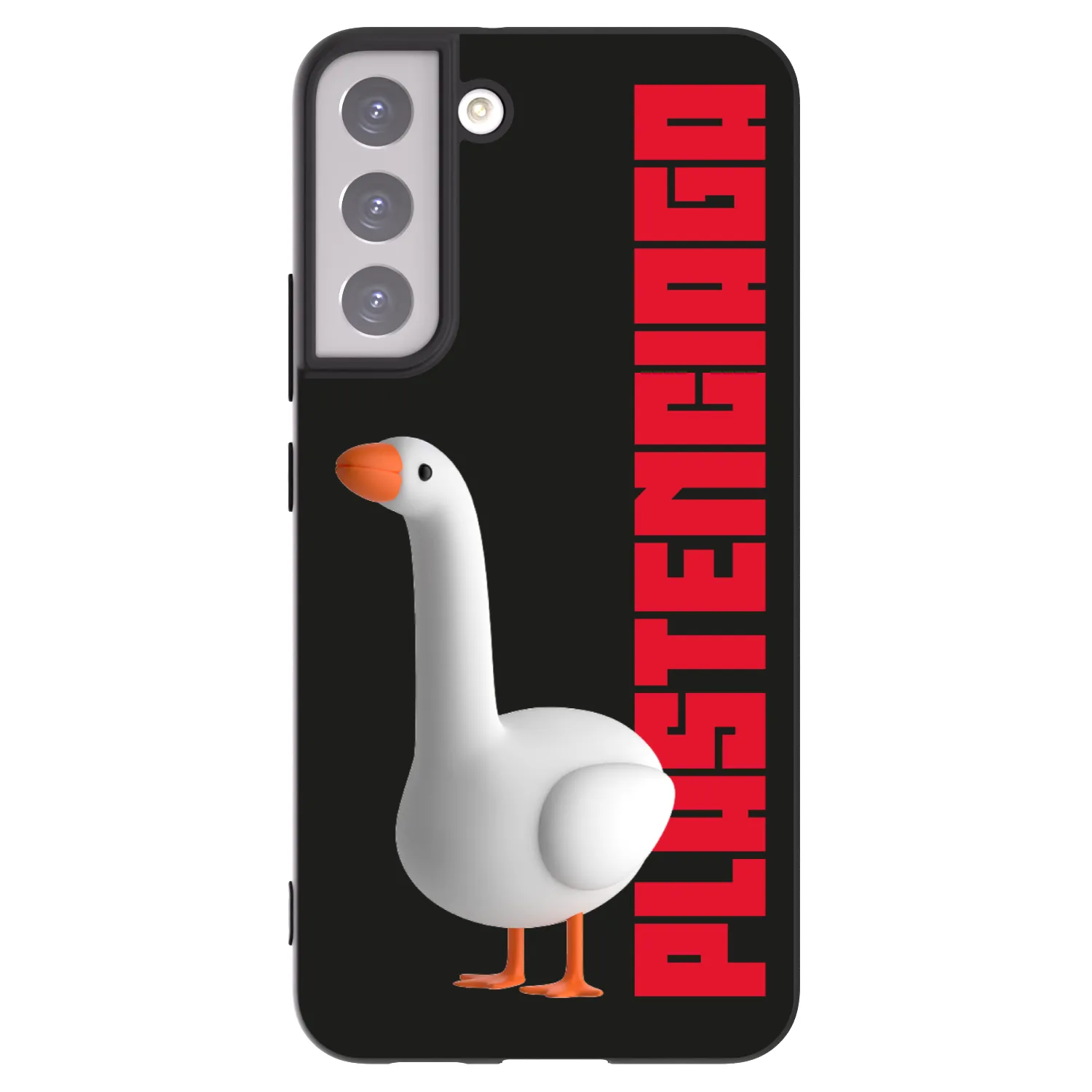 Picasee husă neagră din silicon pentru Samsung Galaxy S22+ 5G - Kiky Ricky