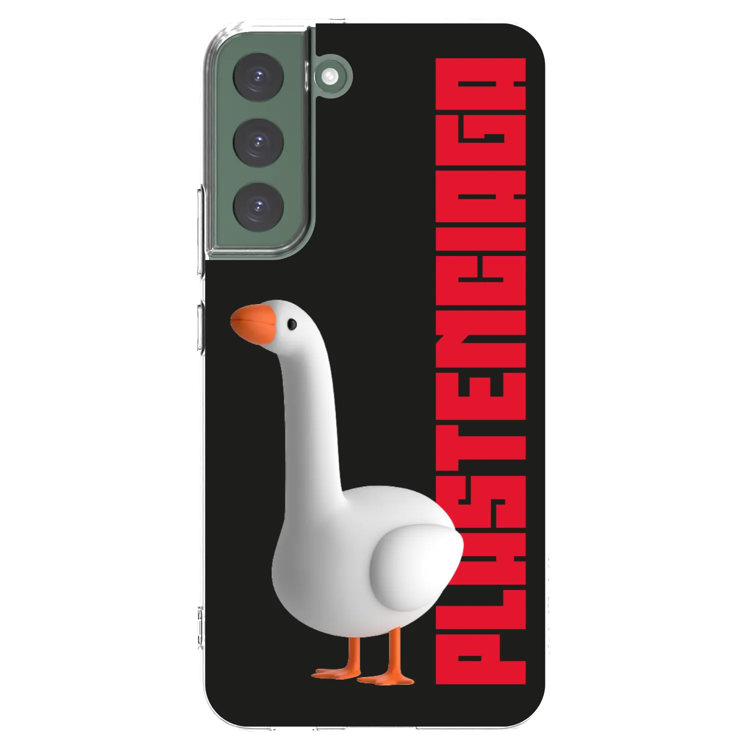 Picasee husă transparentă din silicon pentru Samsung Galaxy S22+ 5G - Kiky Ricky