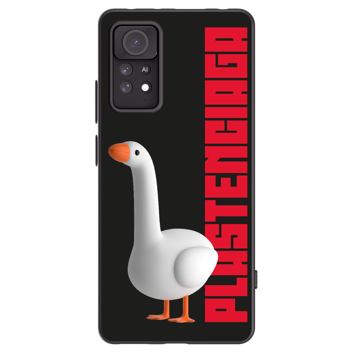 Picasee husă neagră din silicon pentru Xiaomi Redmi Note 11 Pro 5G - Kiky Ricky