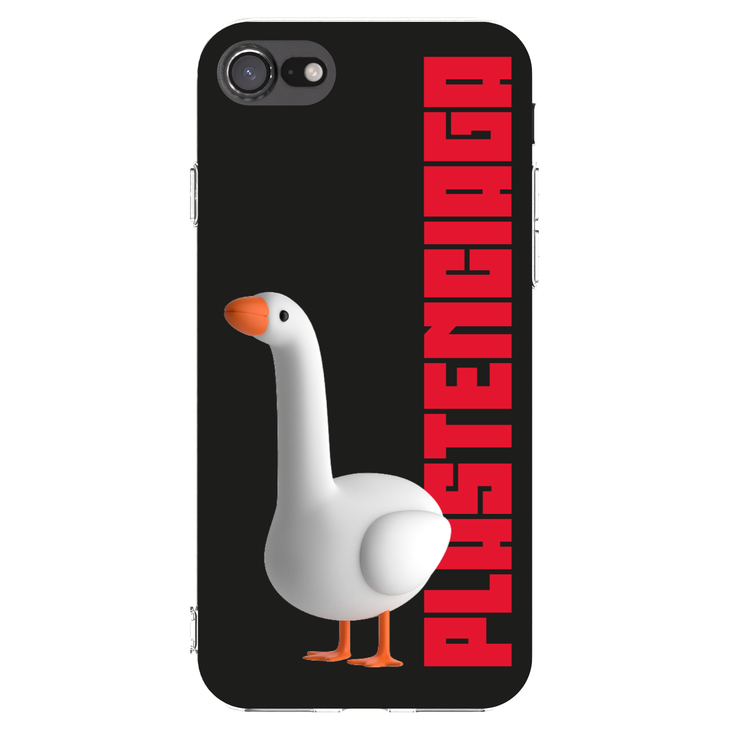 Picasee husă transparentă din silicon pentru Apple iPhone SE 2022 - Kiky Ricky