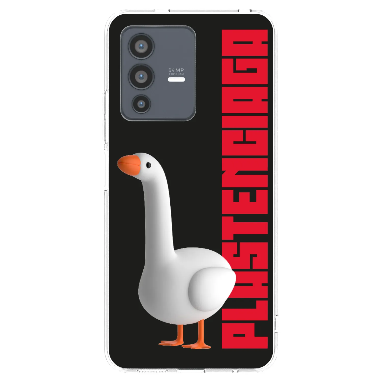 Picasee husă transparentă din silicon pentru Vivo V23 5G - Kiky Ricky