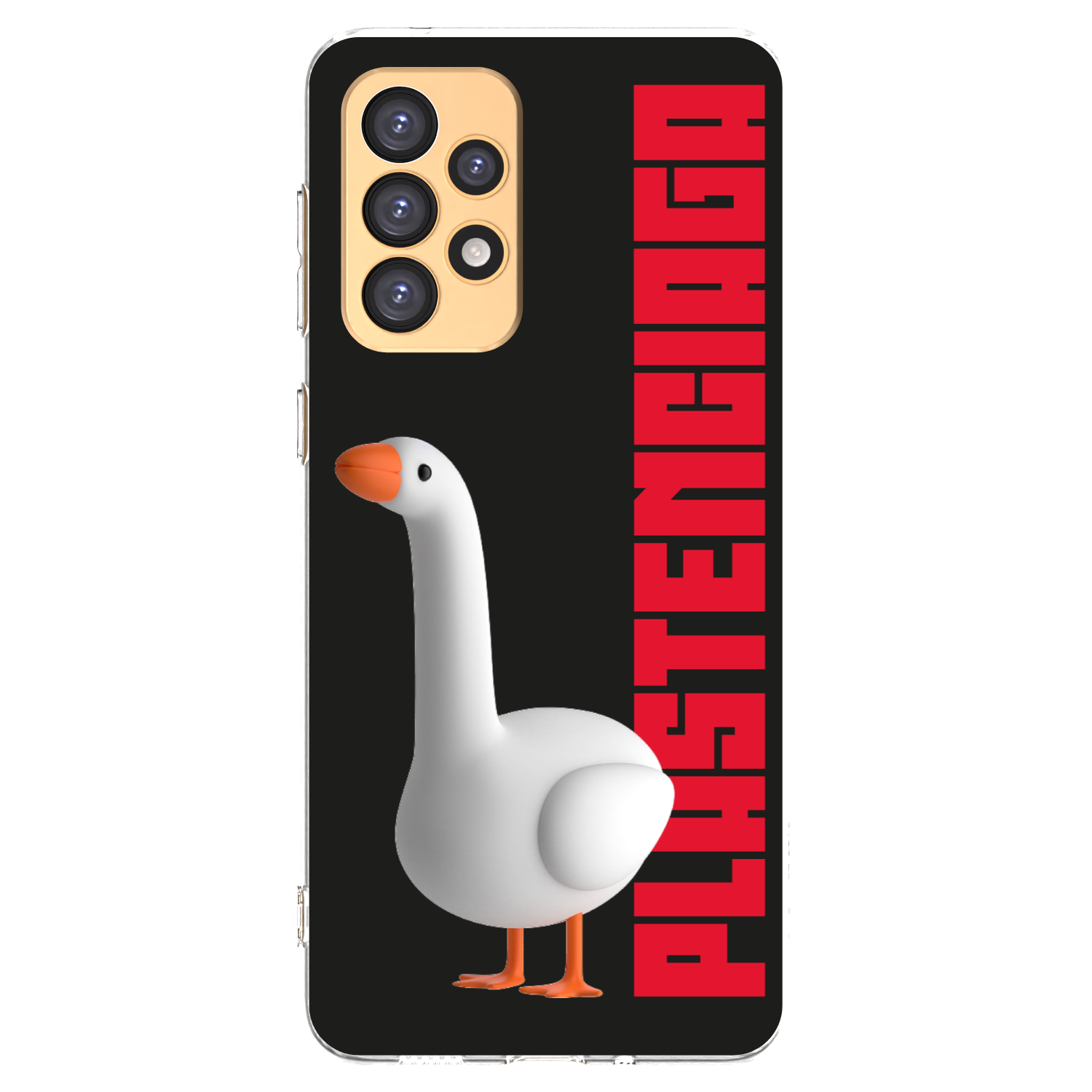 Picasee husă transparentă din silicon pentru Samsung Galaxy A33 5G A336 - Kiky Ricky