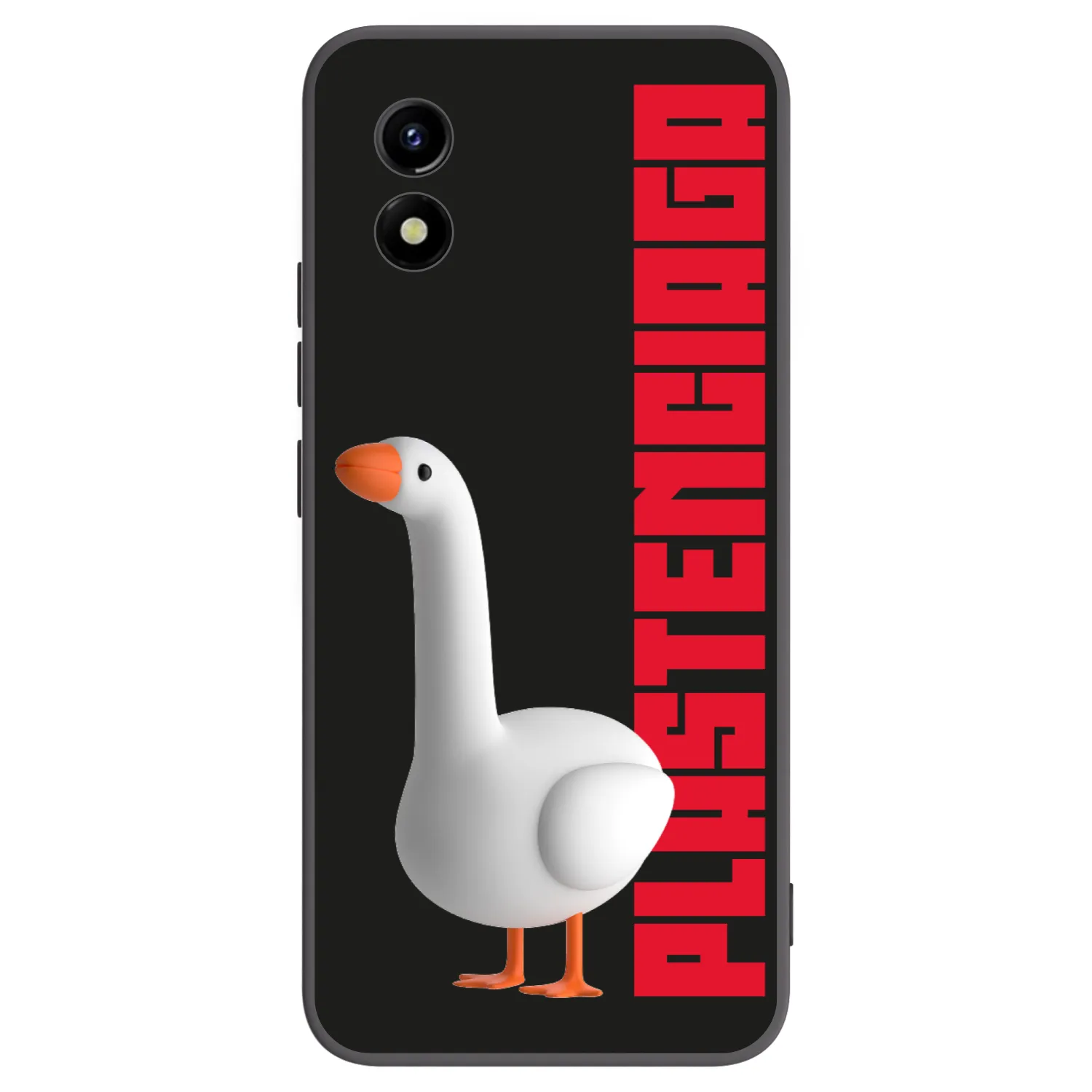 Picasee husă neagră din silicon pentru Vivo Y01 - Kiky Ricky
