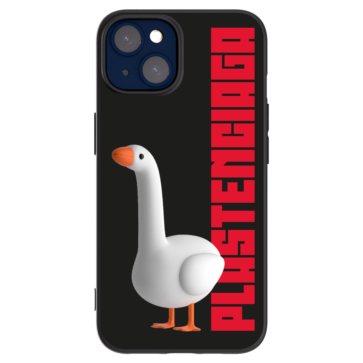 Picasee husă neagră din silicon pentru Apple iPhone 14 - Kiky Ricky