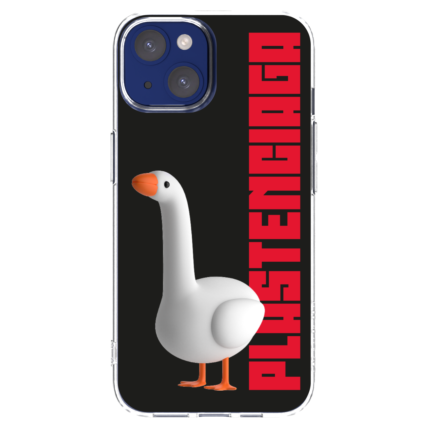 Picasee husă transparentă din silicon pentru Apple iPhone 14 - Kiky Ricky