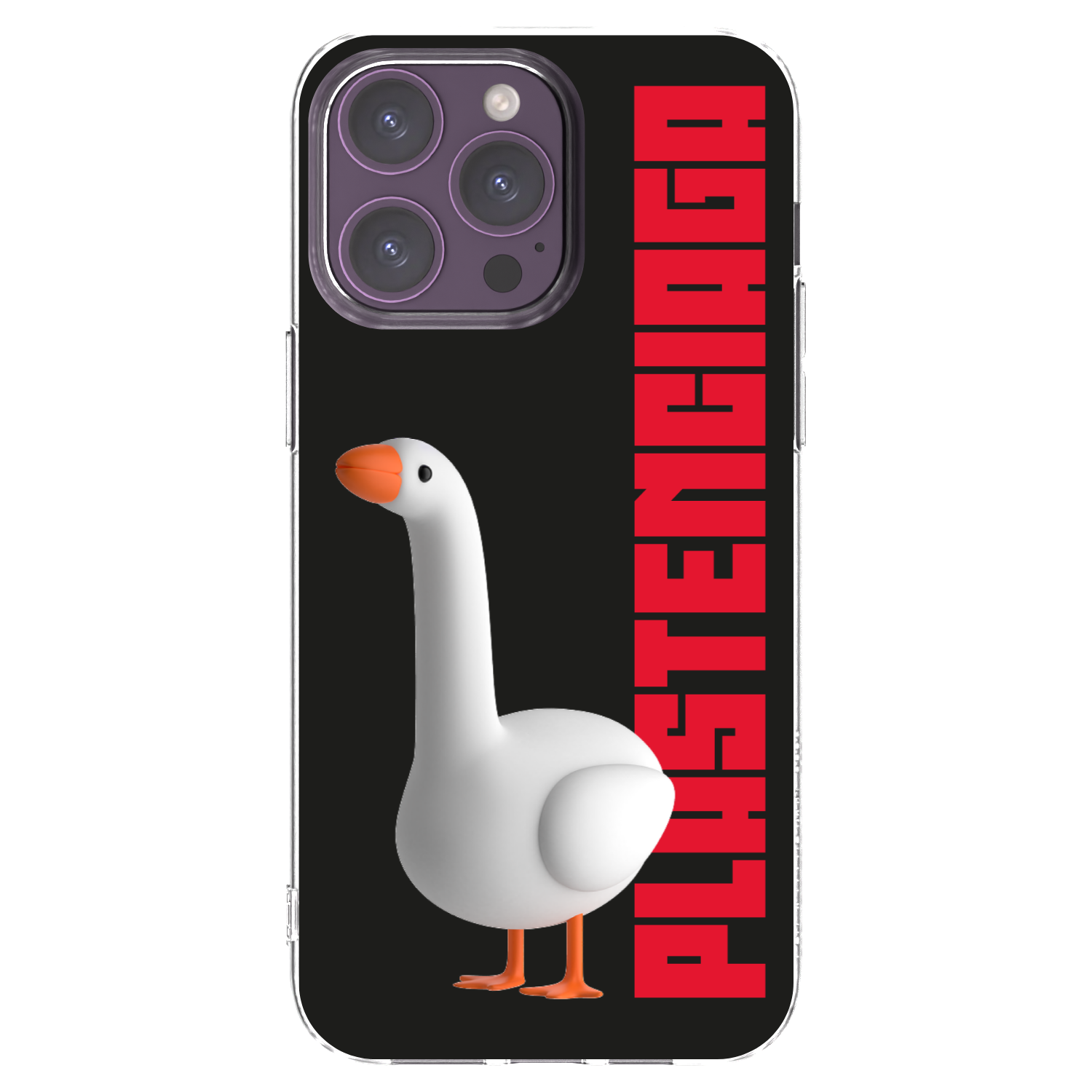 Picasee husă transparentă din silicon pentru Apple iPhone 14 Pro Max - Kiky Ricky