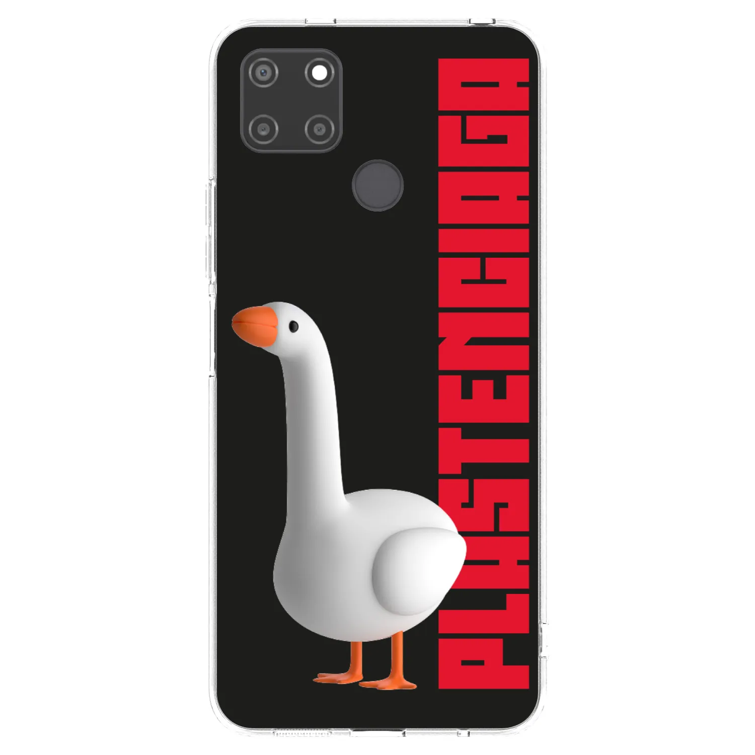 Picasee husă transparentă din silicon pentru Realme C21Y - Kiky Ricky